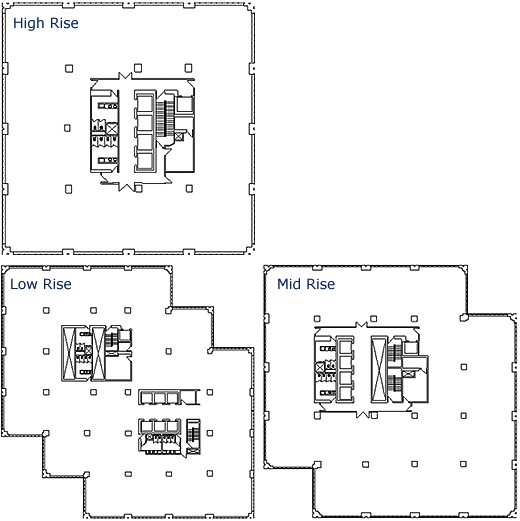 130 Adelaide St W, Toronto, ON for lease Typical Floor Plan- Image 1 of 2