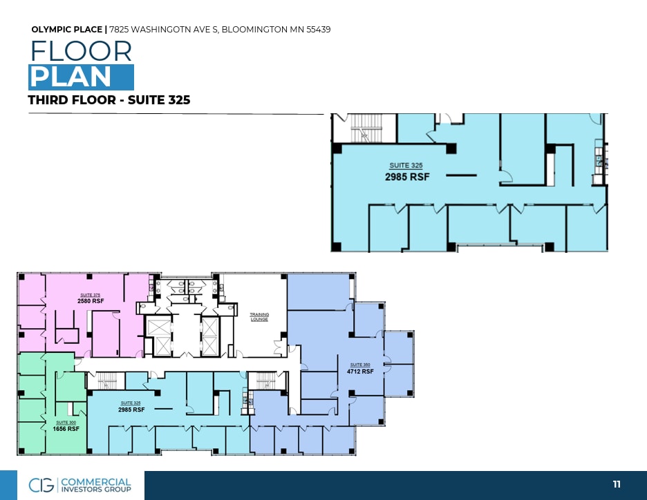 7825 Washington Ave S, Minneapolis, MN for lease Floor Plan- Image 1 of 1
