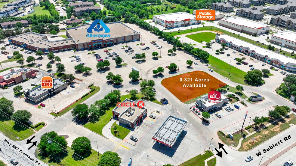 4960 W Sublett Rd, Arlington, TX à louer - Photo du bâtiment - Image 2 de 2