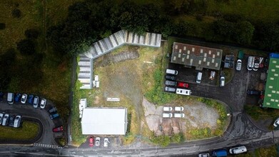 Carneddi Rd, Bangor, GWN - aerial  map view