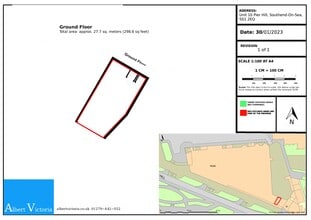 Pier Hl, Southend-On-Sea for lease Site Plan- Image 1 of 1