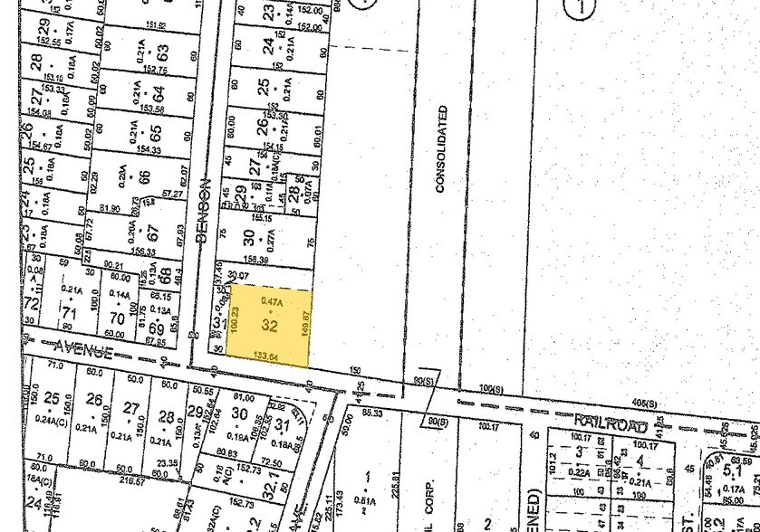 100 Railroad Ave, West Haverstraw, NY à louer - Plan cadastral - Image 2 de 11