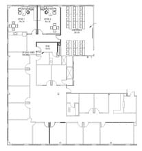 136 Fairview Rd, Mooresville, NC à louer Plan d’étage- Image 1 de 1