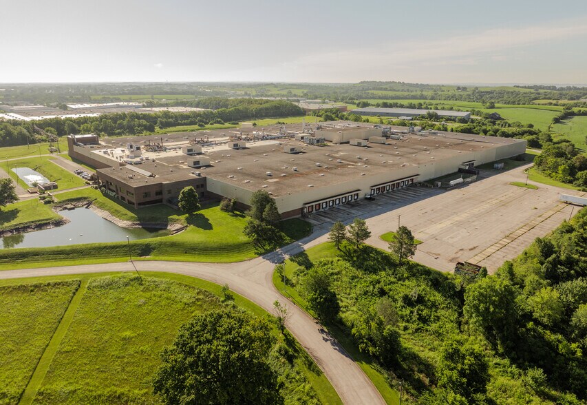3201 Lebanon Rd, Danville, KY à louer - Aérien - Image 1 de 13