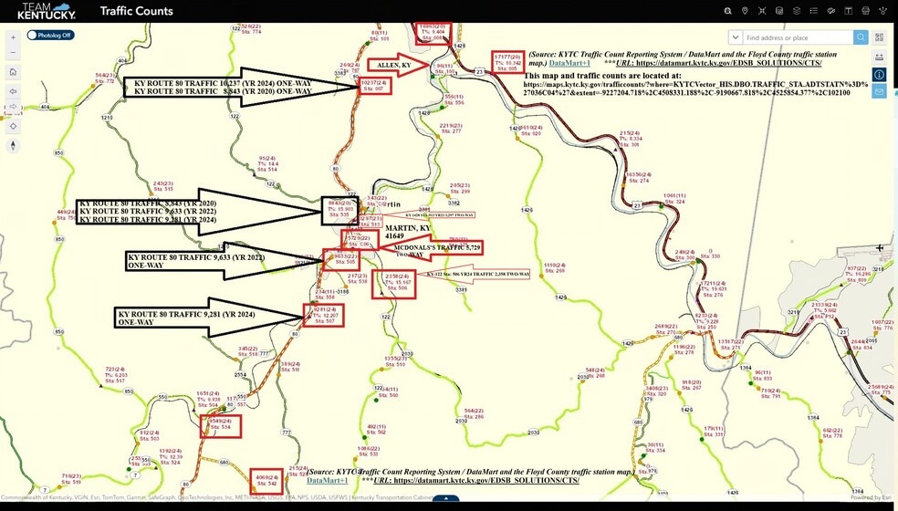 39 Triangle St, Martin, KY for lease - Other - Image 2 of 37