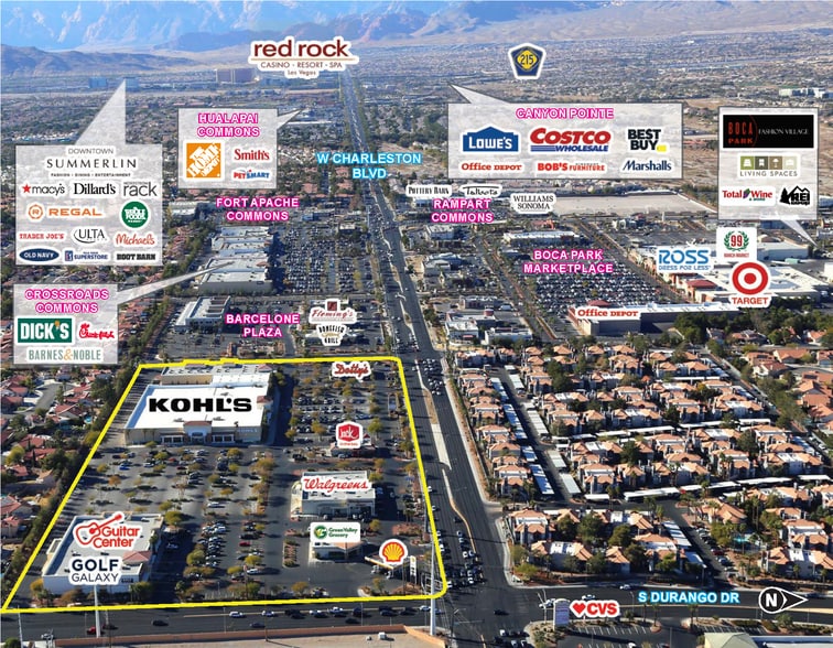 Peccole Plaza portfolio of 7 properties for sale on LoopNet.ca - Building Photo - Image 1 of 15