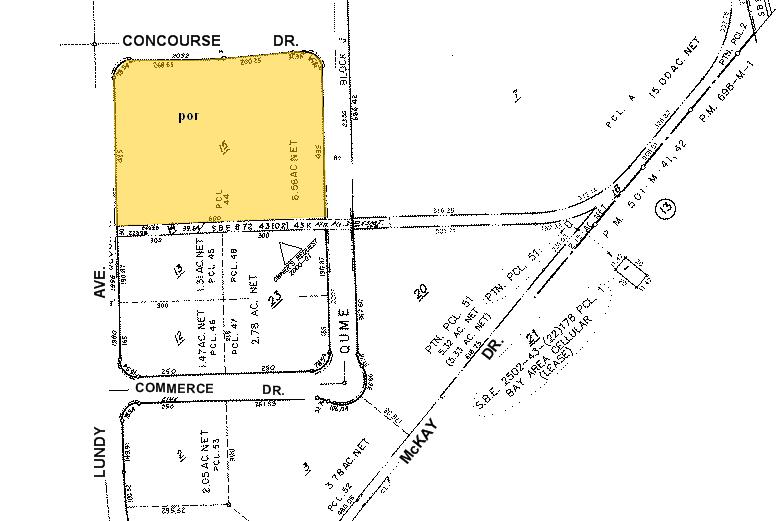 2092 Concourse Dr, San Jose, CA à vendre - Plan cadastral - Image 2 de 43