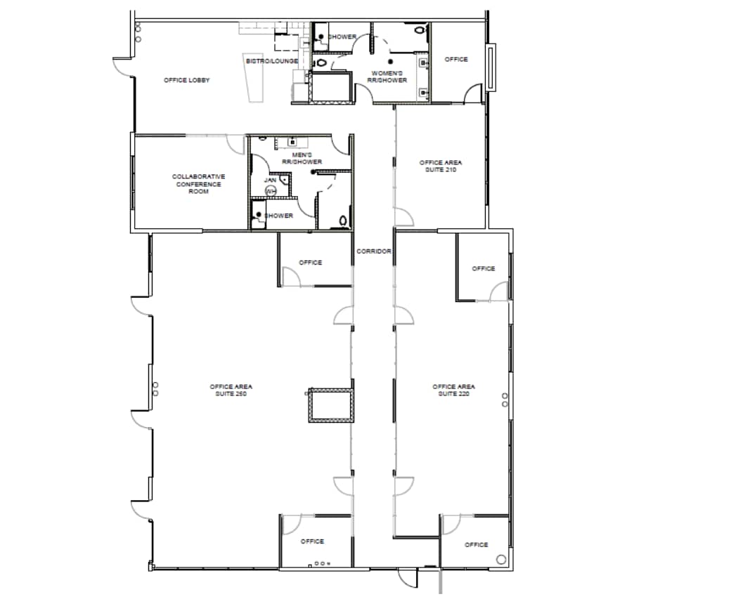 6021 Innovation Way, Carlsbad, CA for lease Floor Plan- Image 1 of 4