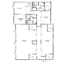 6021 Innovation Way, Carlsbad, CA for lease Floor Plan- Image 1 of 4