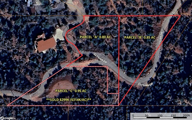 More details for 551 Elysian Dr, Sedona, AZ - Land for Sale