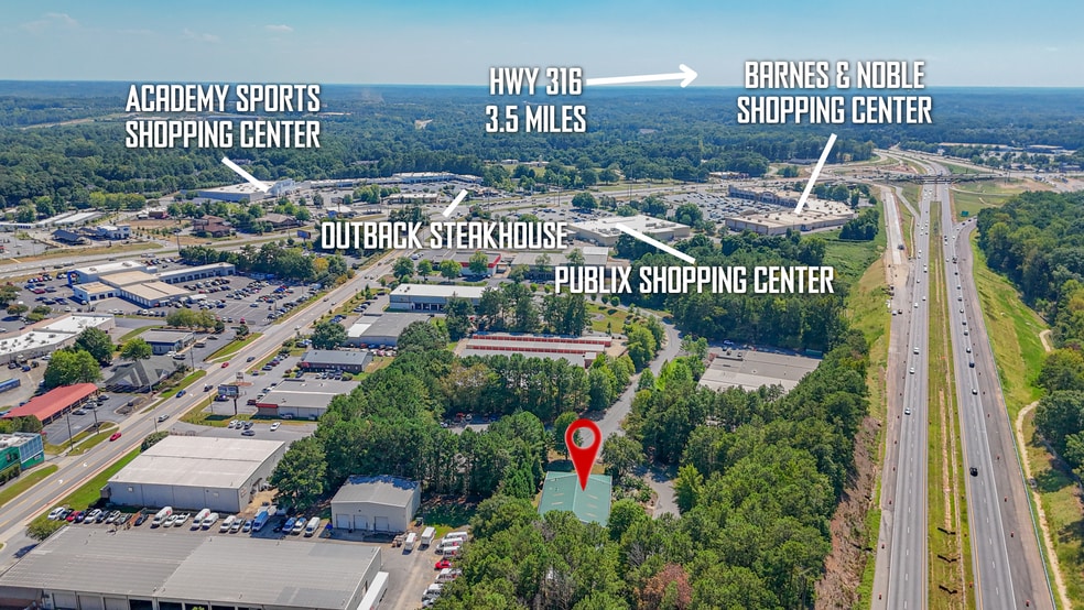 165 Coile Dr, Athens, GA for sale - Aerial - Image 3 of 32