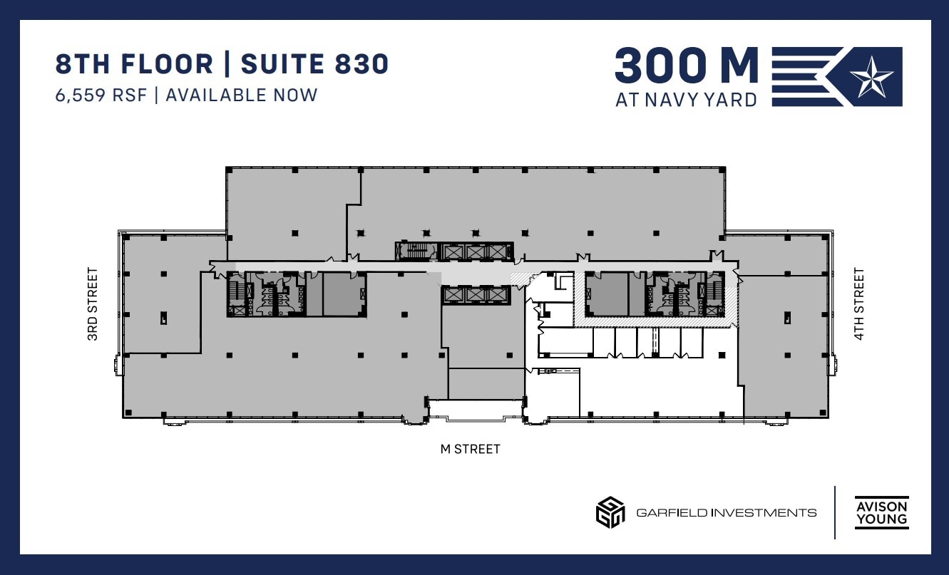 300 M St SE, Washington, DC for lease Floor Plan- Image 1 of 1