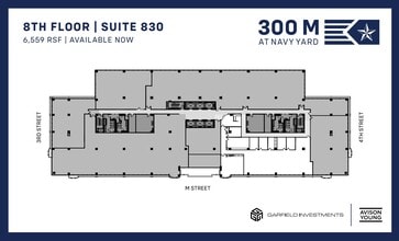 300 M St SE, Washington, DC for lease Floor Plan- Image 1 of 1
