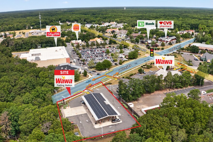 336 S Pitney Rd, Galloway, NJ à vendre - Photo du bâtiment - Image 2 de 6