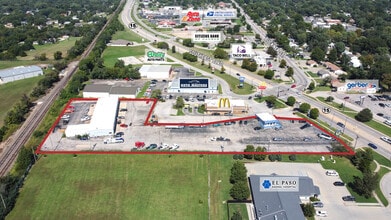 901 N Buckner St, Derby, KS - AÉRIEN  Vue de la carte