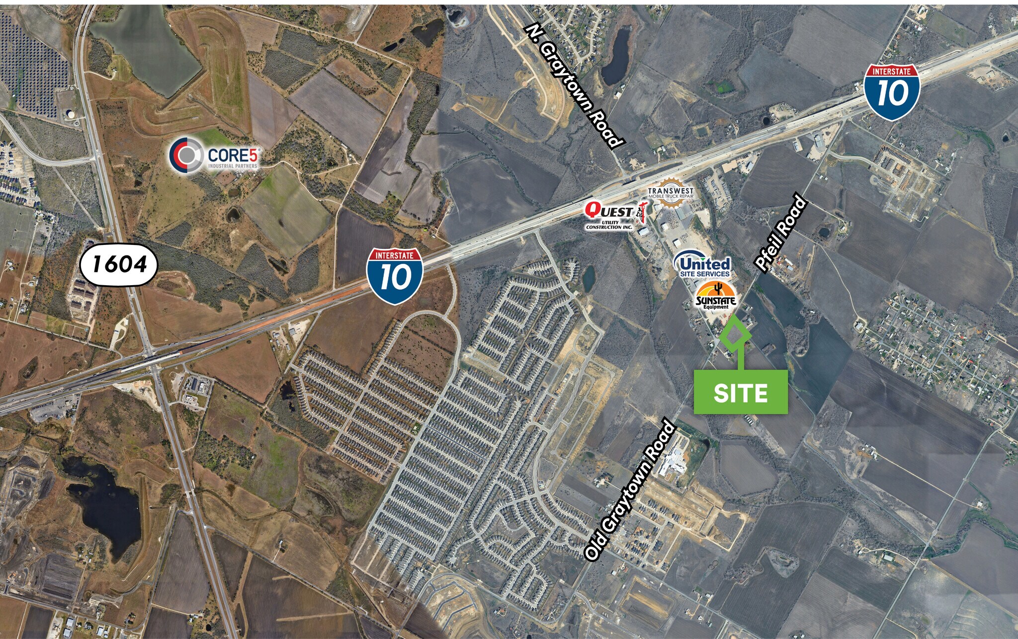 Old Graytown Road, Converse, TX à vendre Photo principale- Image 1 de 3