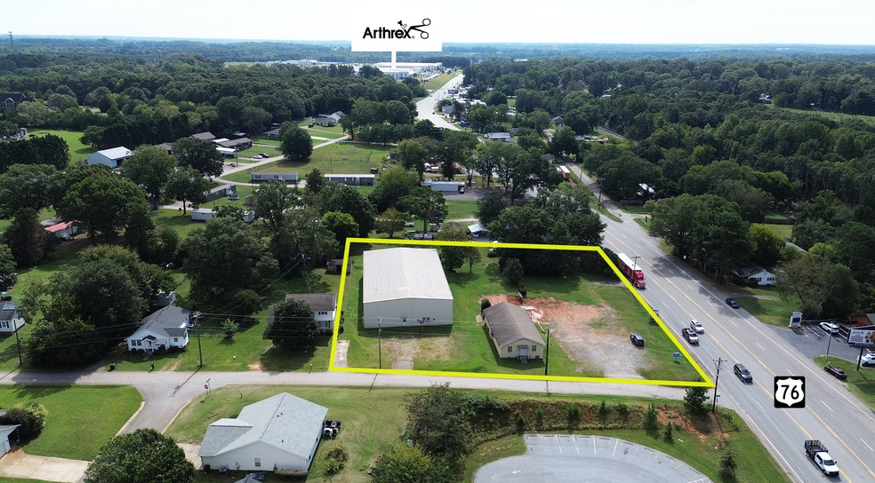 6114 US-76, Pendleton, SC for sale - Building Photo - Image 2 of 8