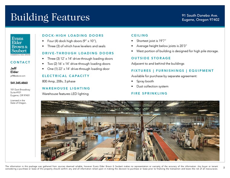 91 S Danebo Ave, Eugene, OR à vendre - Photo du bâtiment - Image 3 de 8