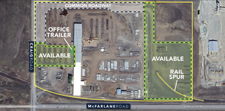 Plus de détails pour 2821-2823 S Craig Rd, Airway Heights, WA - Industriel/Logistique à louer