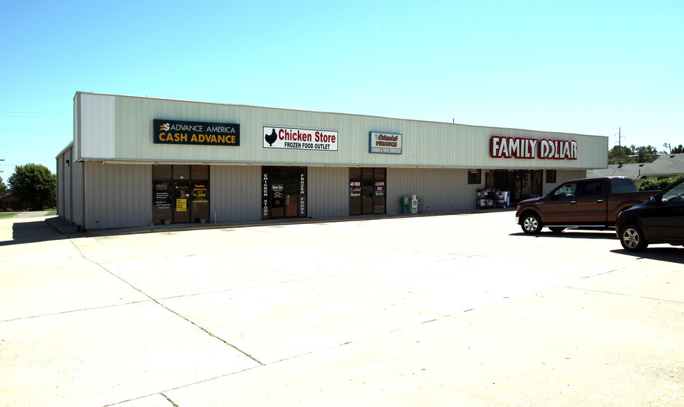 2910-2916 N Broadway, Poteau, OK for sale - Building Photo - Image 1 of 1