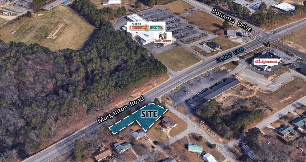 Morganton & Murray Fork Rd, Fayetteville, NC for sale - Other - Image 2 of 5