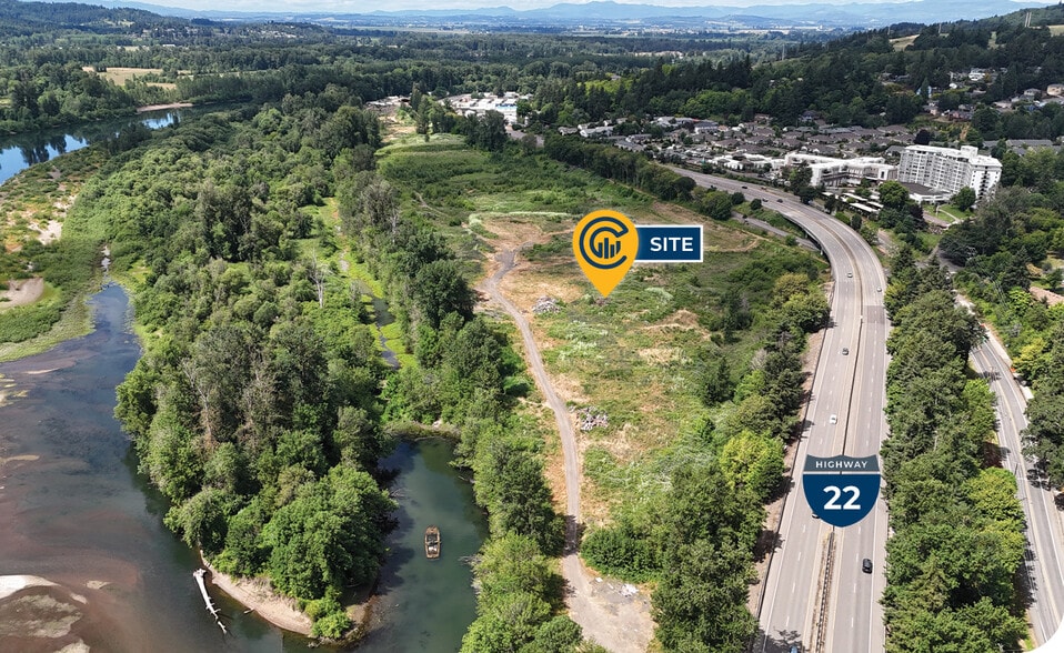 1750 Edgewater St, Salem, OR for sale - Aerial - Image 2 of 5