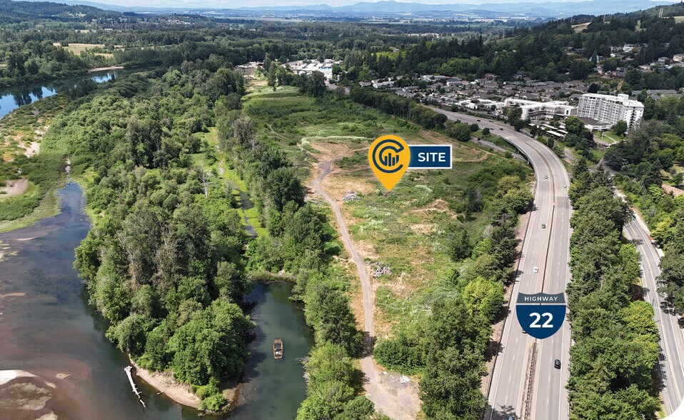 1750 Edgewater St, Salem, OR à vendre - Aérien - Image 2 de 5