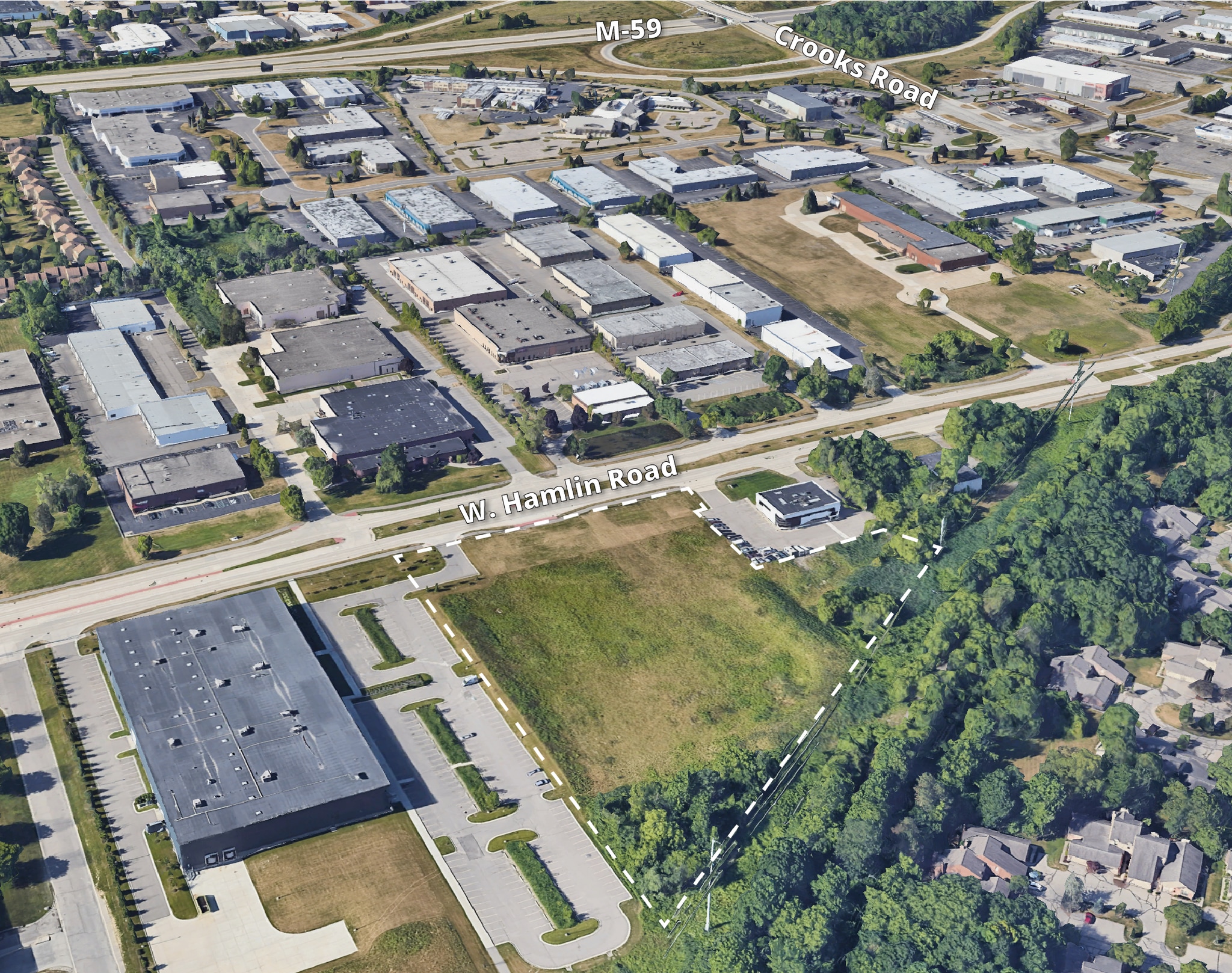 1600 W. Hamlin, Rochester Hills, MI for sale Primary Photo- Image 1 of 3