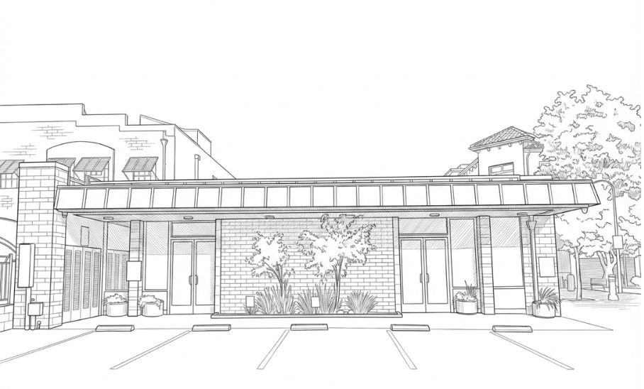 1541 Pacific Ave, Santa Cruz, CA à louer - Photo du bâtiment - Image 3 de 11