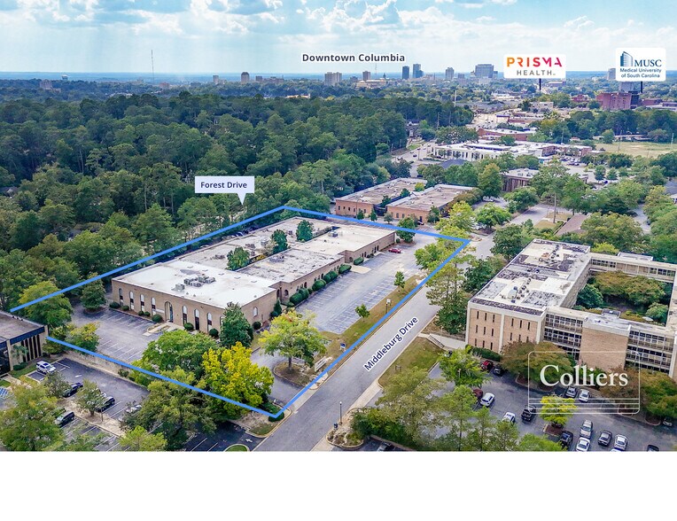2712 Middleburg Dr, Columbia, SC à vendre - Photo du bâtiment - Image 1 de 4