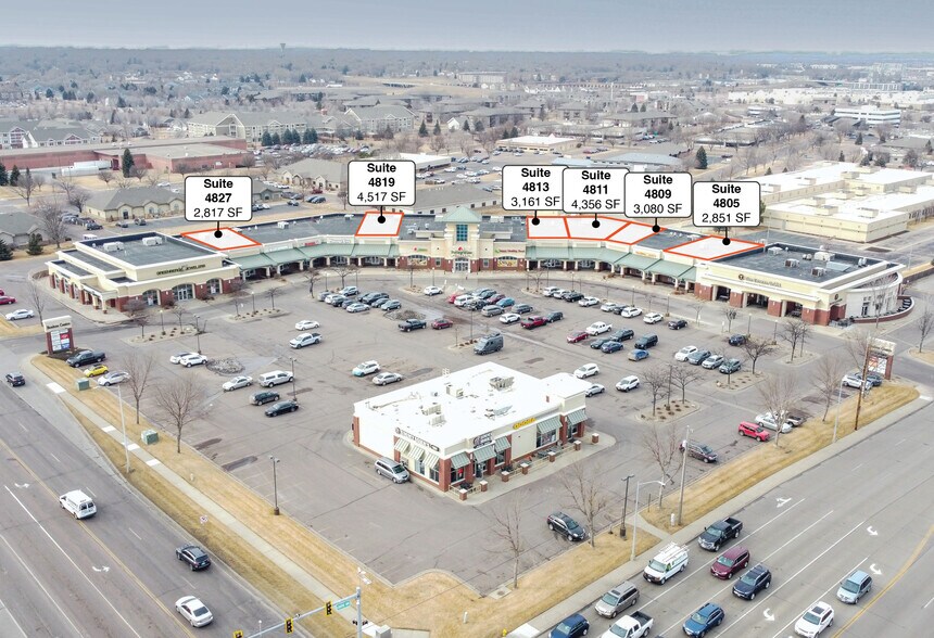 4801-4831 S Louise Ave, Sioux Falls, SD for lease - Building Photo - Image 2 of 6