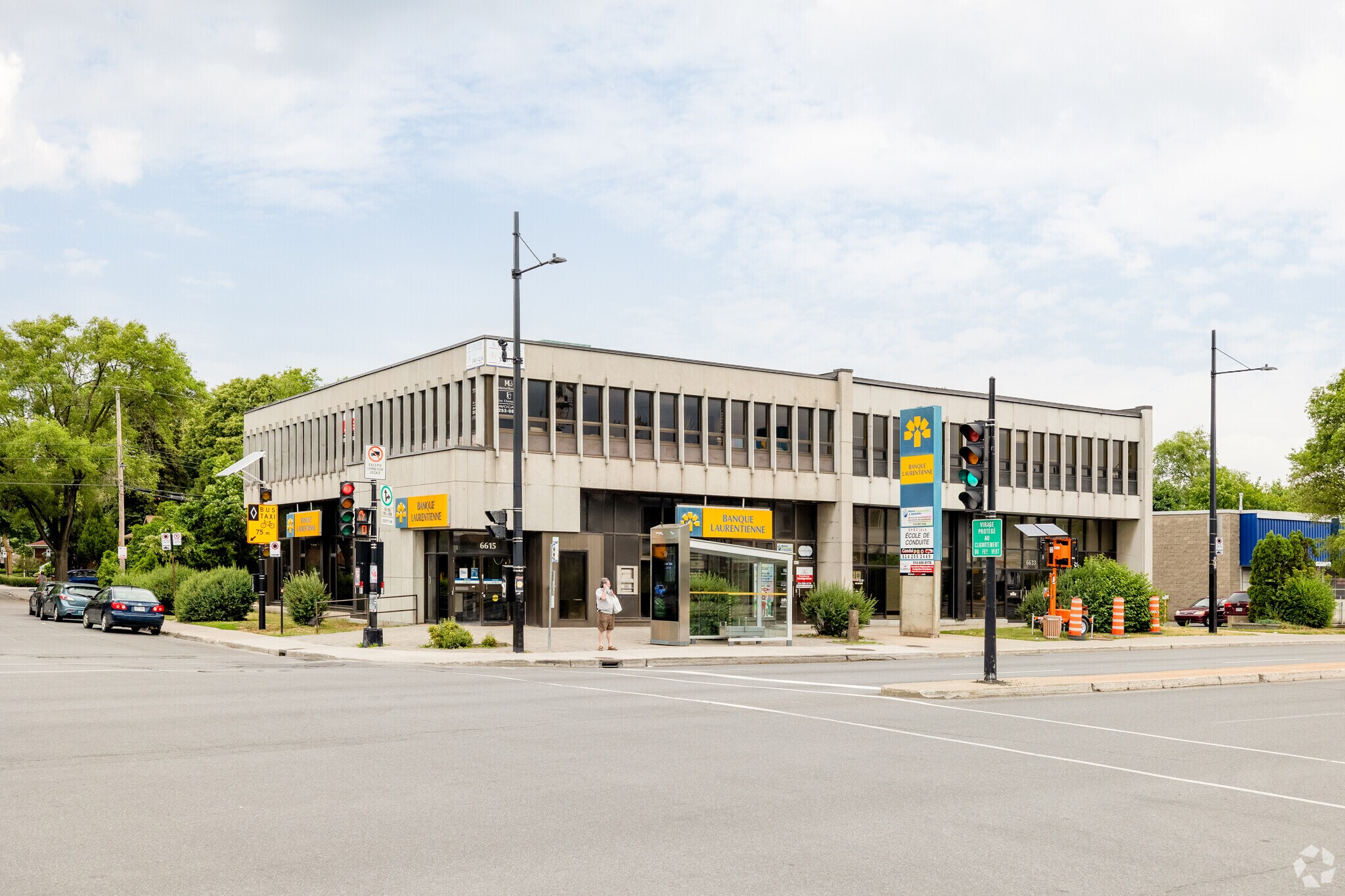6615-6633 Rue Sherbrooke E, Montréal, QC à vendre Photo du bâtiment- Image 1 de 1