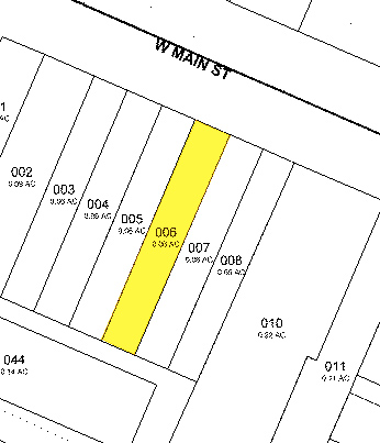 2317 W Main St, Richmond, VA for lease - Plat Map - Image 3 of 3