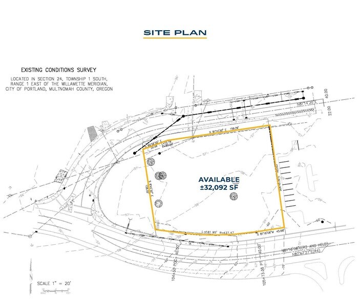 SE Tacoma St, Portland, OR à vendre - Plan cadastral - Image 2 de 2