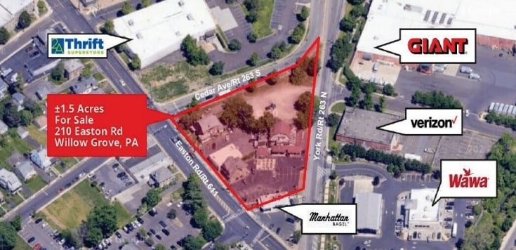 210-221 N York Rd, Willow Grove, PA for sale - Primary Photo - Image 1 of 2