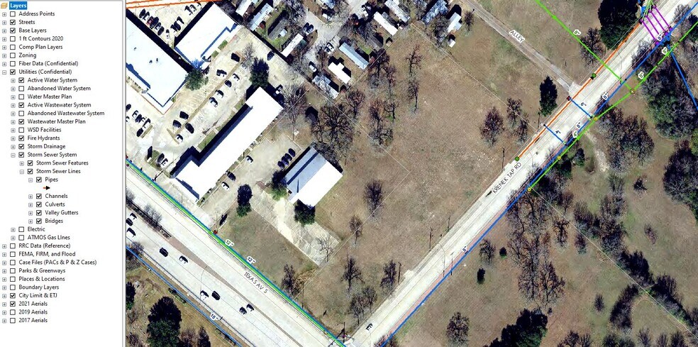 2561 S Texas Ave, College Station, TX à vendre - Photo du bâtiment - Image 2 de 4