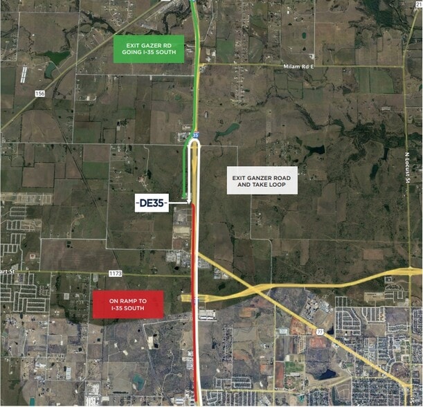 6901 N Interstate 35, Denton, TX à louer - Photo du bâtiment - Image 3 de 5