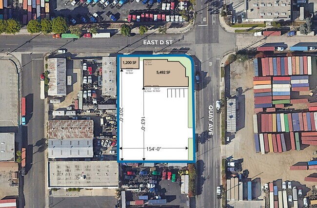 More details for 336 E D St, Wilmington, CA - Land for Lease