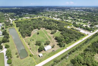 Plus de détails pour 3450 41st St, Vero Beach, FL - Terrain à vendre