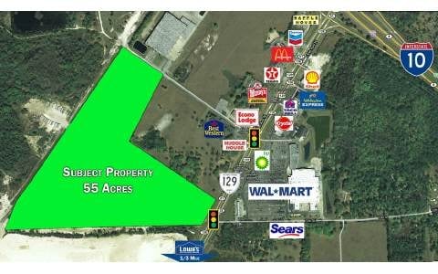 US Hwy 129, Live Oak, FL for sale - Building Photo - Image 2 of 14
