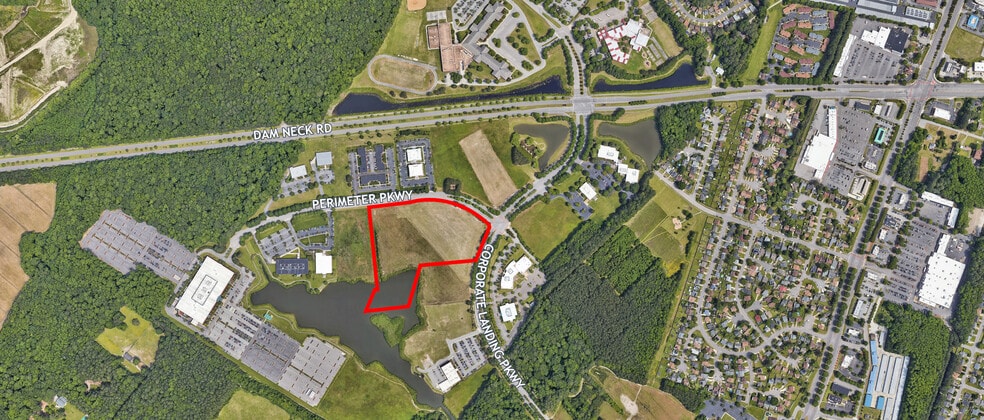 1228 Perimeter Pky, Virginia Beach, VA for lease - Building Photo - Image 3 of 4