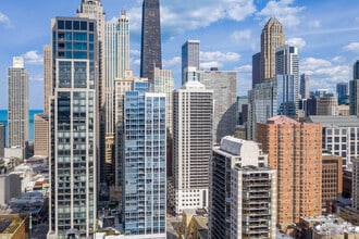 1 E Delaware Pl, Chicago, IL - AERIAL  map view - Image1