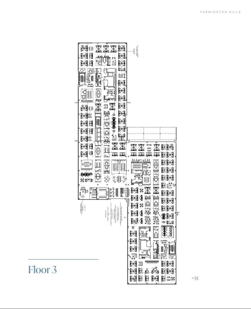 35555 W 12 Mile Rd, Farmington Hills, MI for lease Floor Plan- Image 1 of 1