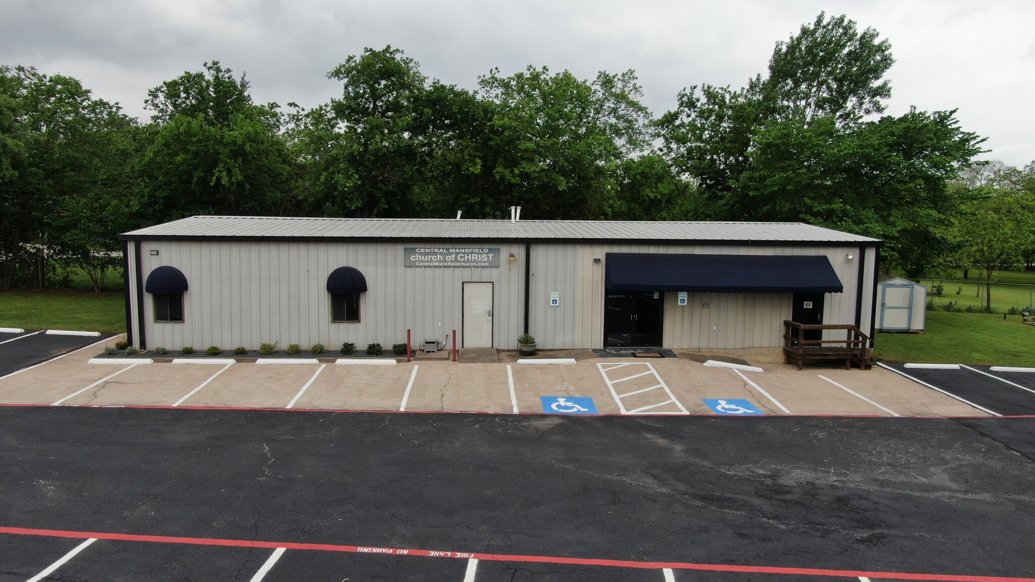 100 Van Worth St, Mansfield, TX for lease Building Photo- Image 1 of 9