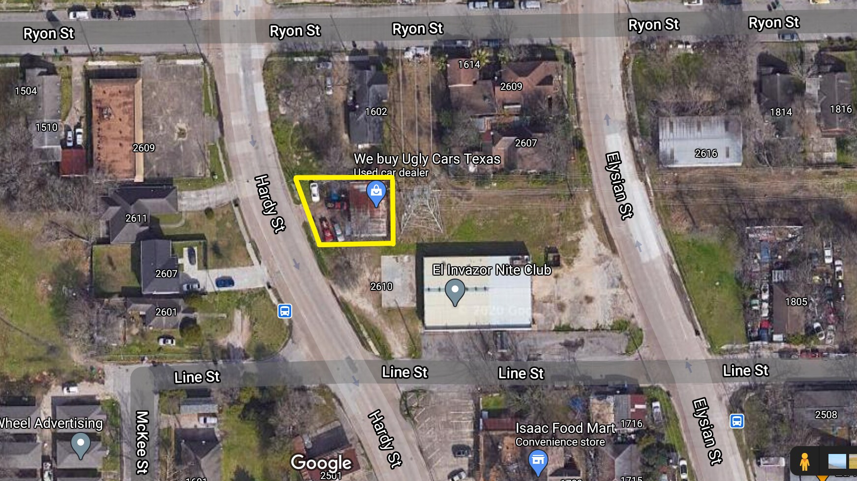 2616 Hardy St, Houston, TX for sale Primary Photo- Image 1 of 7