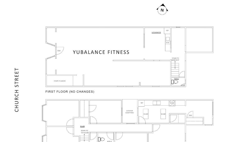 1461 Church St, San Francisco, CA for lease - Typical Floor Plan - Image 2 of 8