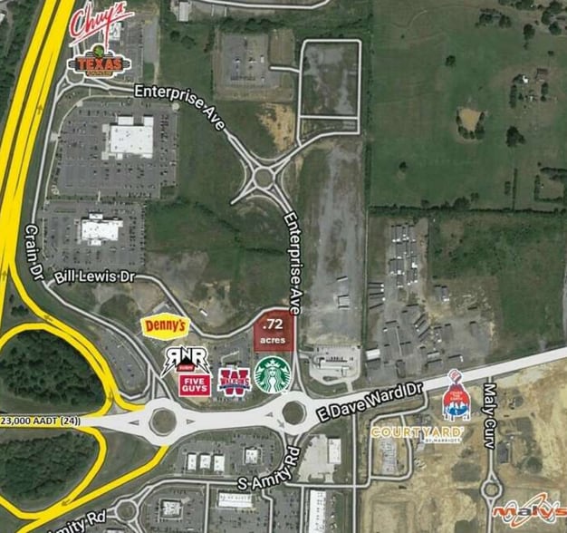 Lewis Ranch Rd, Conway, AR for sale - Aerial - Image 2 of 2