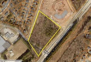 1091 Level Creek Rd, Buford, GA - Aerial map view