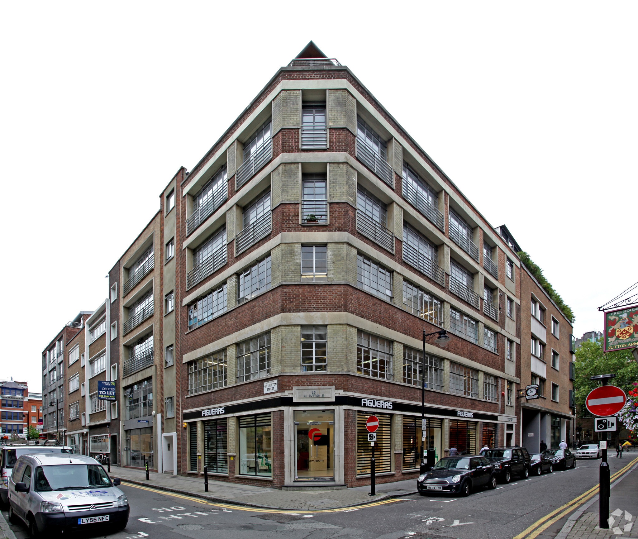 1-4 Berry St, London for lease Primary Photo- Image 1 of 8
