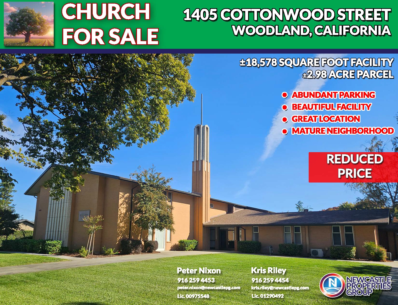 1405 Cottonwood St, Woodland, CA for sale Primary Photo- Image 1 of 6